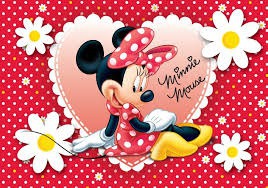 Minnie est la ... de Mickey.