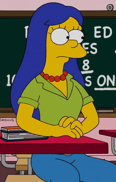 Quel est le nom de naissance de Marge ?