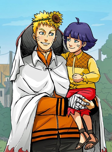 Naruto a une fille, c'est qui ?