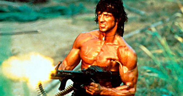 Ancien soldat américain interprété par Sylvester Stallone, il s'agit de ?