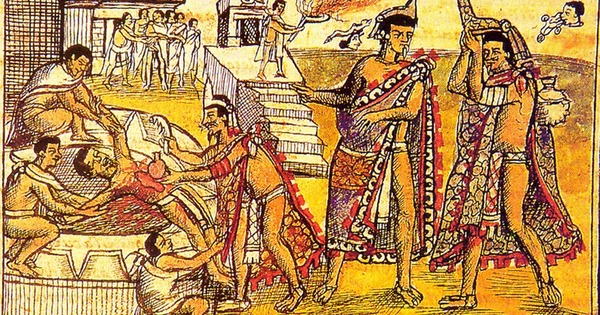 Pourquoi les Aztèques sacrifiaient-ils des humains ?