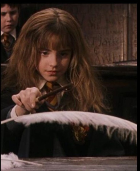 Dans quel "Harry Potter" Hermione est-elle si concentrée ?