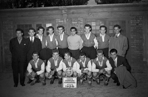 Le 13 juin, contre qui le Stade de Reims a-t-il perdu la première finale de l'histoire de la Coupe des Clubs Champions Européens ?