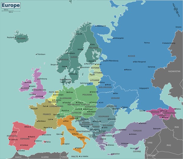 Parmi ces pays, lequel est plus grand que la France ?