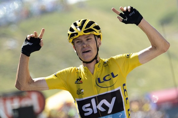 Dans les années 2010, combien de fois le Britannique Christopher Froome a-t-il remporté le Tour ?