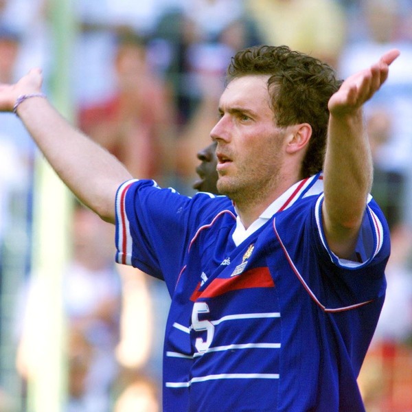 Quelle est la particularité du but de Laurent Blanc face au Paraguay lors du Mondial 98 ?