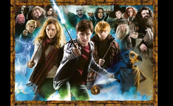 Bonus : Qui est l'auteur des Harry Potter en livres ?