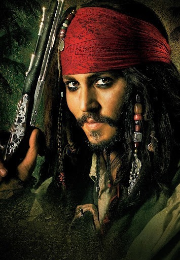 Comment se nomme l'acteur qui joue Jack Sparrow ?