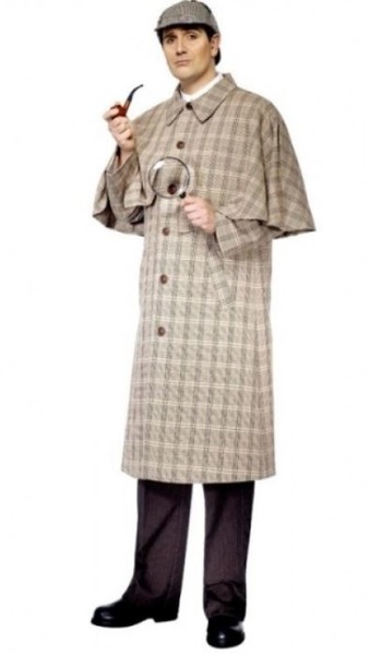 Ce manteau d'origine britannique a été immortalisé par Sherlock Holmes. C'est un :