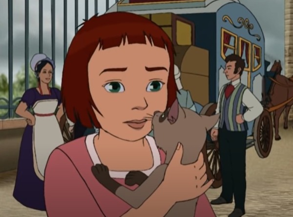 Dans l'épisode 16, Sophie se prend d'affection pour le chat de la famille de Fleurville, comment s'appelle-t-il ?