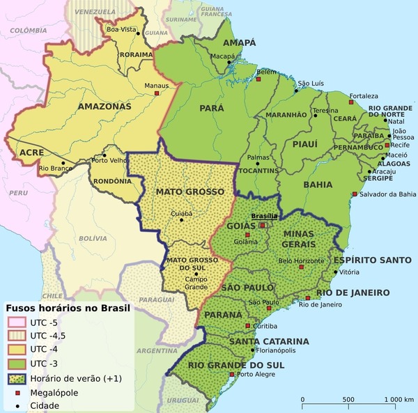 Quelle ville est la capitale du Brésil ?