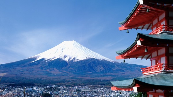Quelle est l'altitude du Mont Fuji ?