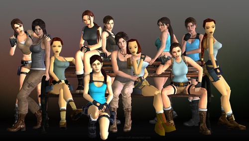 Quel jeu vidéo a fait de Lara Croft une star ?