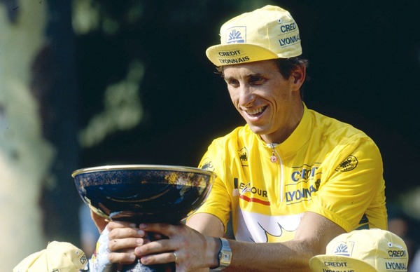 Je suis né en 1961 je suis le seul américain a avoir gagné le tour de France à trois reprises je suis...