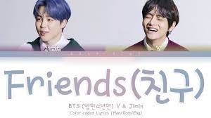 Comment Jimin appelle Taehyung dans Friends ?