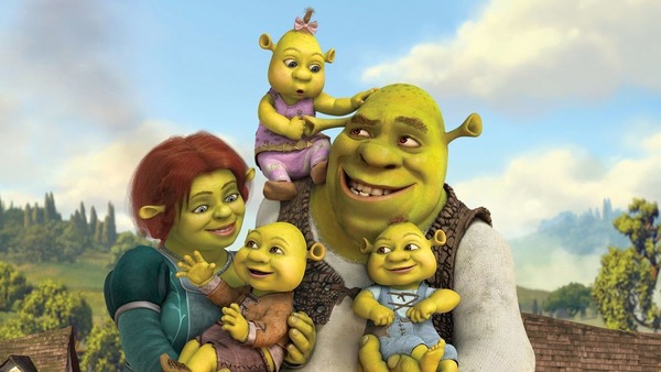 En version française, comment s'intitule le quatrième et dernier opus de la saga "Shrek" ?