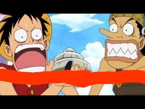 Que dit Luffy dans le coquillage ?