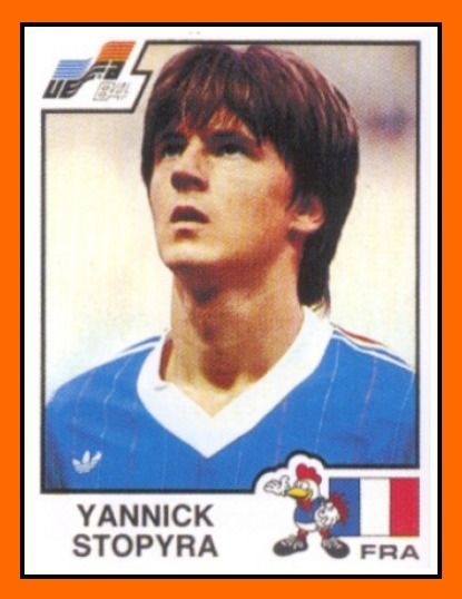 Dans lequel de ces clubs Yannick Stopyra n'a-t-il jamais joué ?