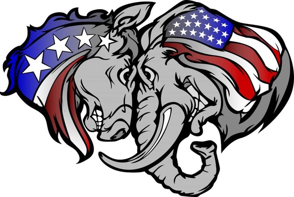 What is the logo of the Republican Party ?