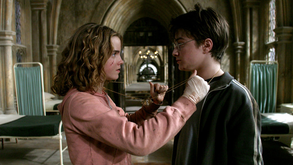 Quel est cet objet avec lequel Hermione peut remonter dans le passé ?
