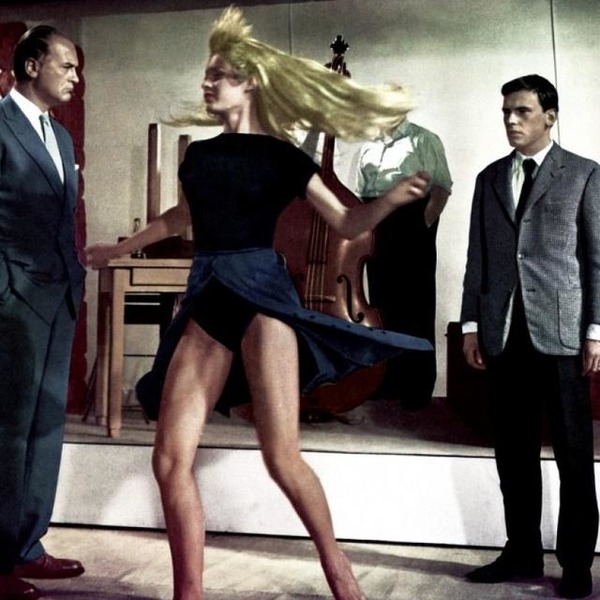 De quel film est extraite cette scène de danse mémorable par Brigitte Bardot ?