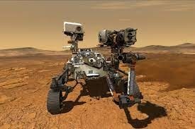 Qui était le robot de la mission Mars en 2020 ?