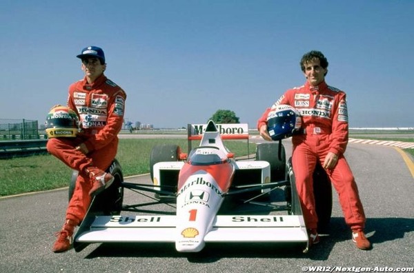 Il a été Champion du Monde de F1 à 4 reprises.