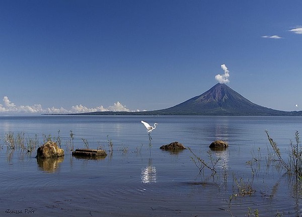 Quelle est la longueur du lac Nicaragua ?