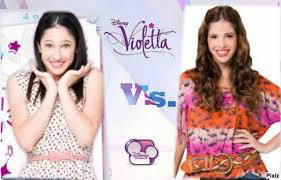 Comment s'appelle la meilleure amie de Violetta ?