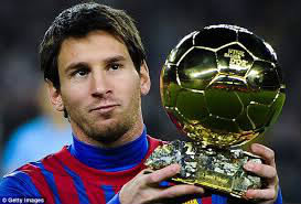 Combien de ballons d'or a remporté Lionel Messi ?