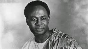 Le 1er juillet 1960 il devient le premier président du Ghana