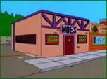 Quel est le nom du bar de Moe ?