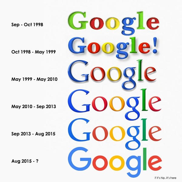 Combien de couleurs différentes comporte le logo de Google (version 2020) ?