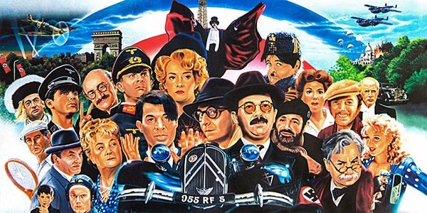 En 1983, on retrouve notre troupe à l'affiche de "Papy fait....." ?