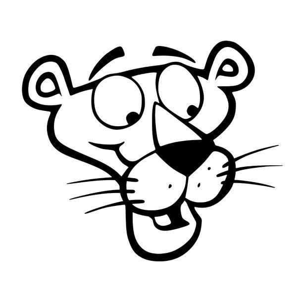Ici elle est en noir et blanc, mais cette célèbre panthère est en réalité...
