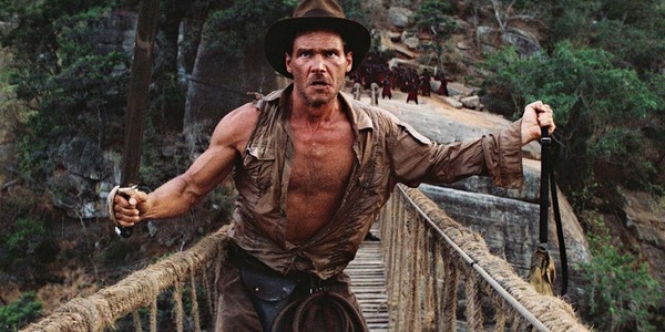 3ème au box office français, ce cultissime film d'aventure intitulé Indiana Jones et
