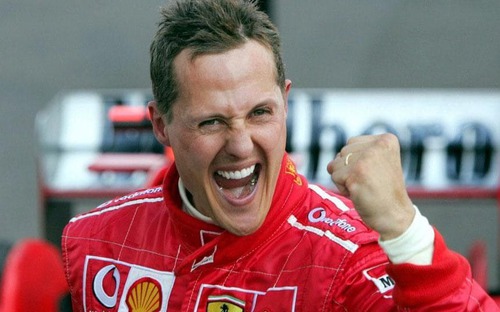 Michael Schumacher c'est :