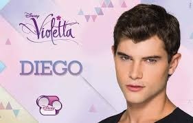 Diego est-il dans la saison 2 de Violetta ?