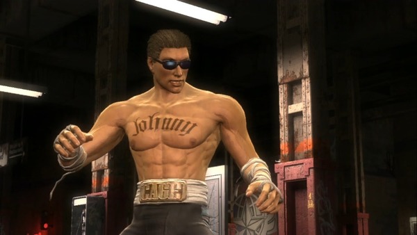 Johnny Cage ?