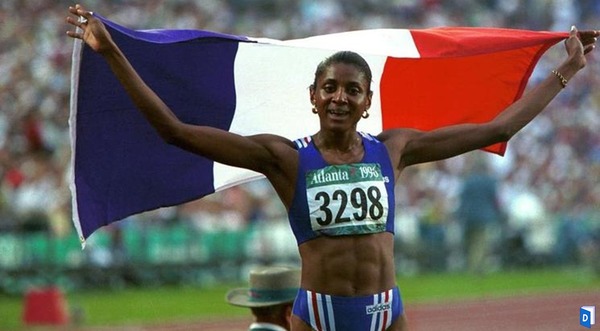 3x championne olympique française, spécialiste du 200 et du 400m, son nom ?