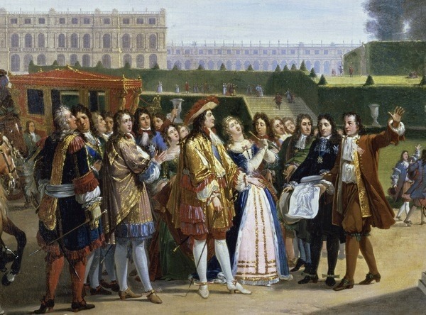 Près de quelle ville Louis XIV a-t-il fait construire sa future résidence ?