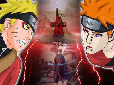 Tome 47: Qui intervient lors du combat de Naruto VS Pain ?