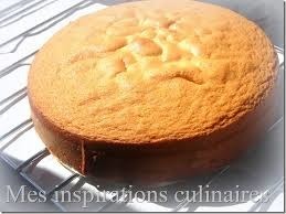 Comment s’appelle le biscuit à pâte battue qui entre dans la composition de gâteaux comme le moka, le fraisier et la Forêt noire?