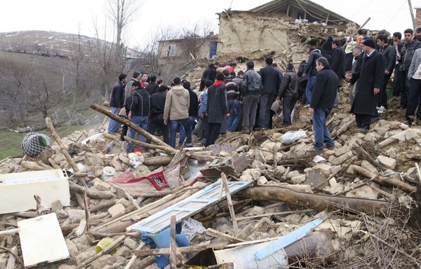 Le 6 février deux séismes en Turquie et Syrie font plus de ...