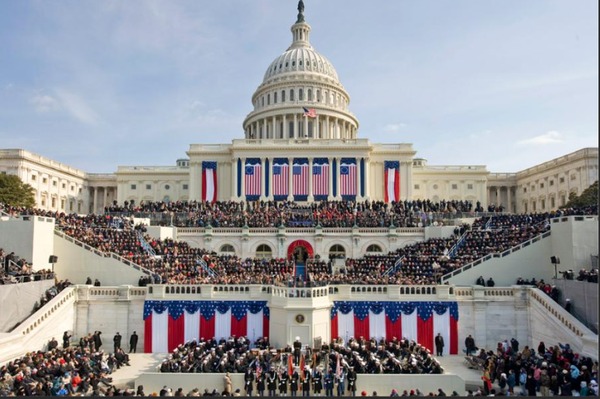 When is the new elected president of the Unites States inaugurated ?