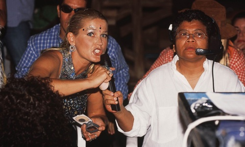 Em que ano Xuxa rompeu sua parceria com Marlene Matos?
