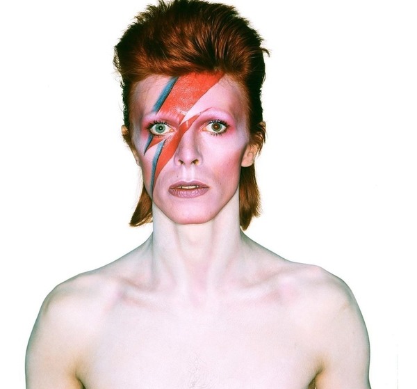 Pour quel album David Bowie s'était-il maquillé ainsi ?