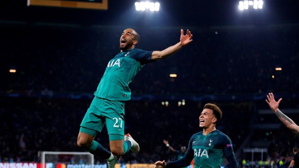 En 2019, Tottenham se qualifie pour sa première finale de LDC. Qui les Spurs ont-ils éliminé lors des demi-finales ?