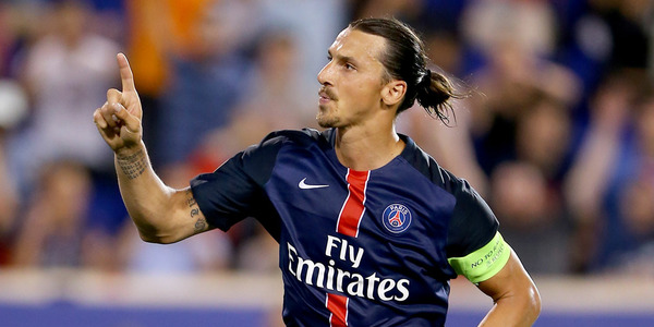 Zlatan Ibrahimović à Paris c'est :