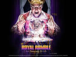 Qui est rentré n°2 au Royal Rumble 2012 ?